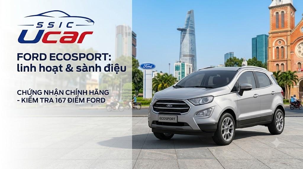 Ford Ecosport xe cũ