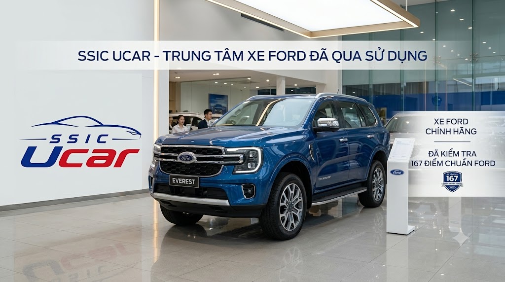 Ford Everest xe cũ