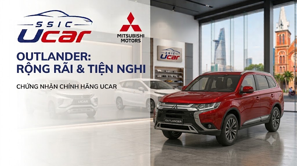 Mitsubishi Outlander Xe Cũ