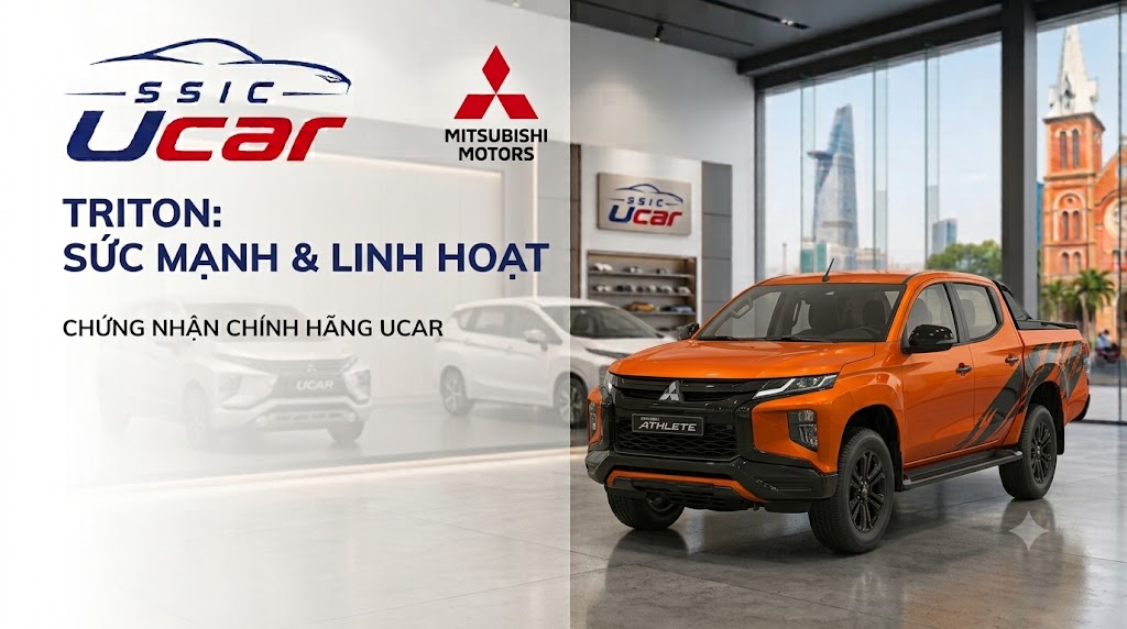 Mitsubishi Triton Xe Cũ
