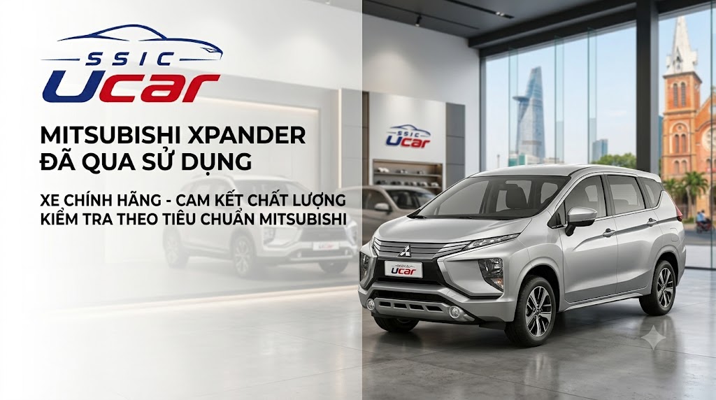 Mitsubishi Xpander Xe Cũ