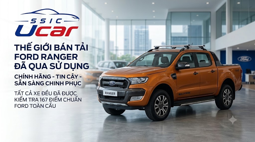 Ford Ranger xe cũ