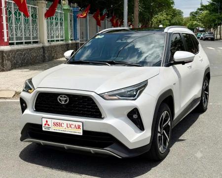 Toyota Yaris Cross HEV - Màu Trắng - Năm 2025